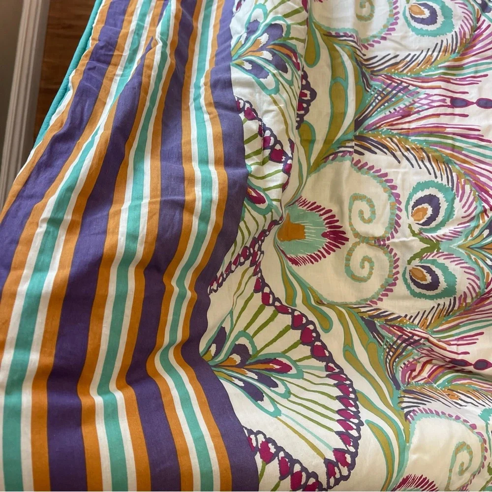 Boho Boutique “Beach Babe” Reversible Comforter Set.